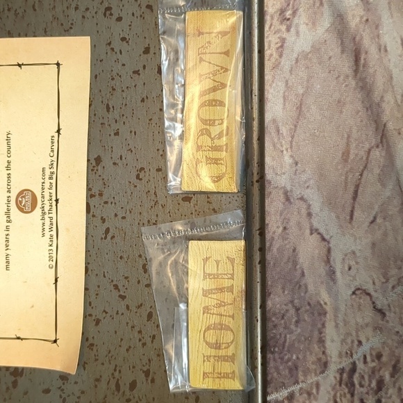 KATE ward thacker home grown cow memo board with magnets - Picture 4 of 4